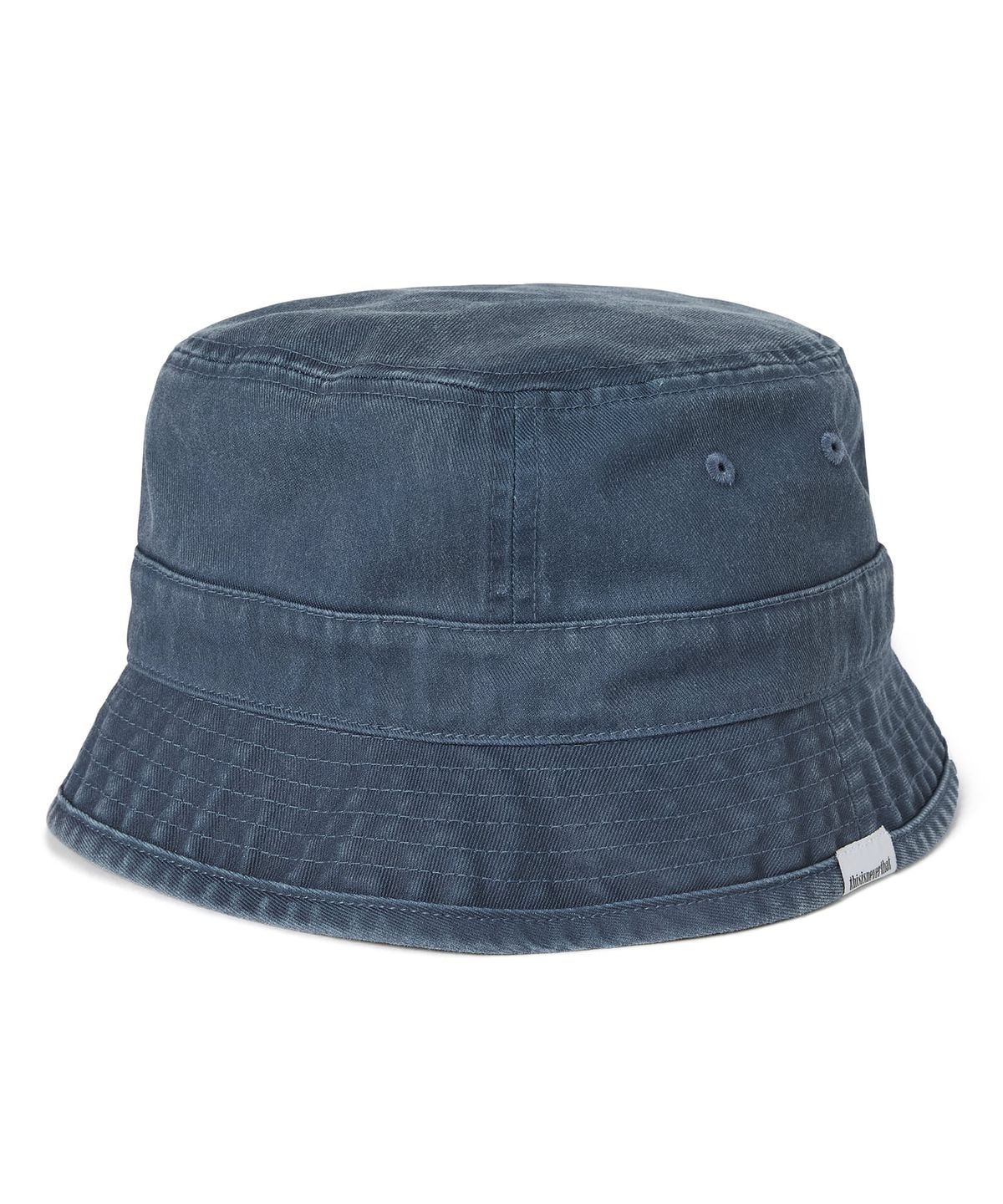 디스이즈네버댓(THISISNEVERTHAT) Washed Bucket Hat Navy
