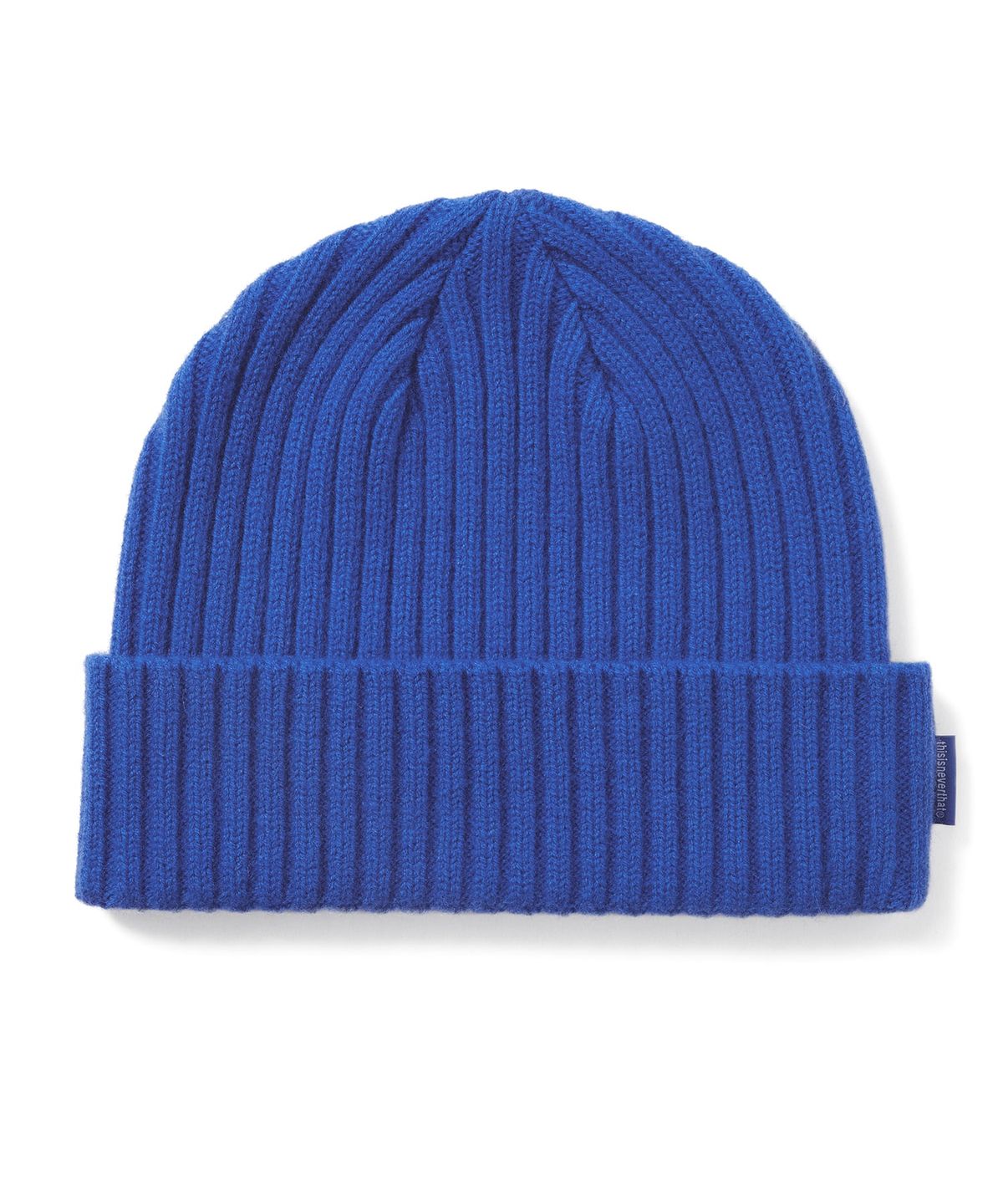 디스이즈네버댓(THISISNEVERTHAT) Basic Wool Beanie Royal