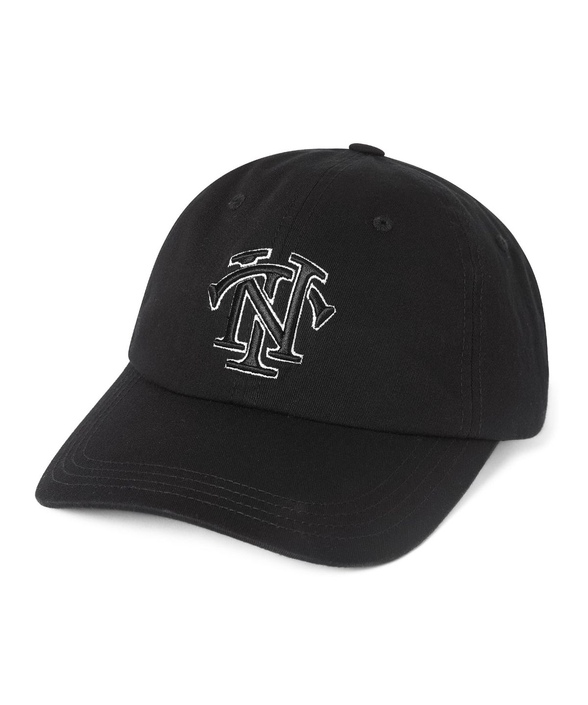 디스이즈네버댓(THISISNEVERTHAT) Monogram Cap Black