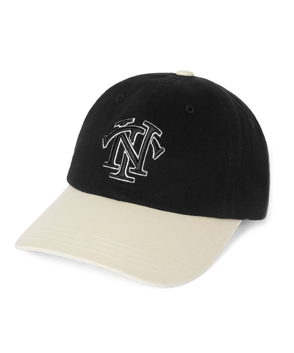 디스이즈네버댓(THISISNEVERTHAT) Monogram Cap Black/Ivory