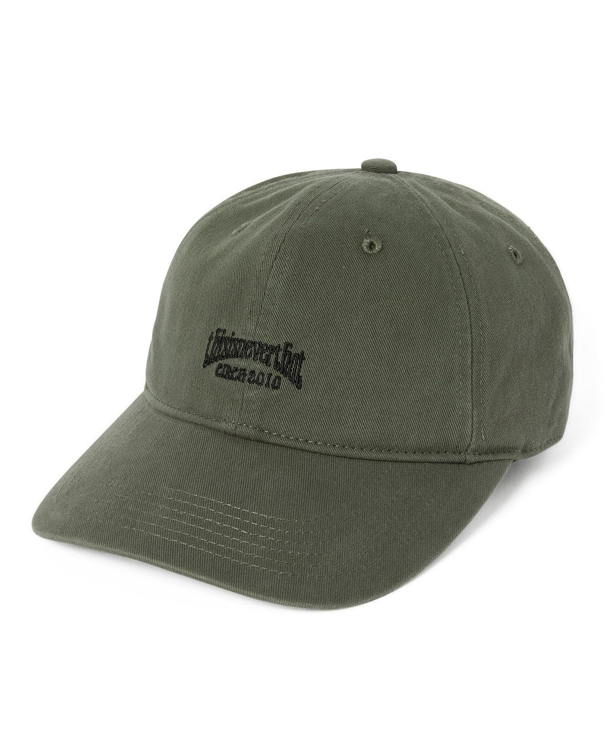디스이즈네버댓(THISISNEVERTHAT) Small RS-Logo Cap Mud