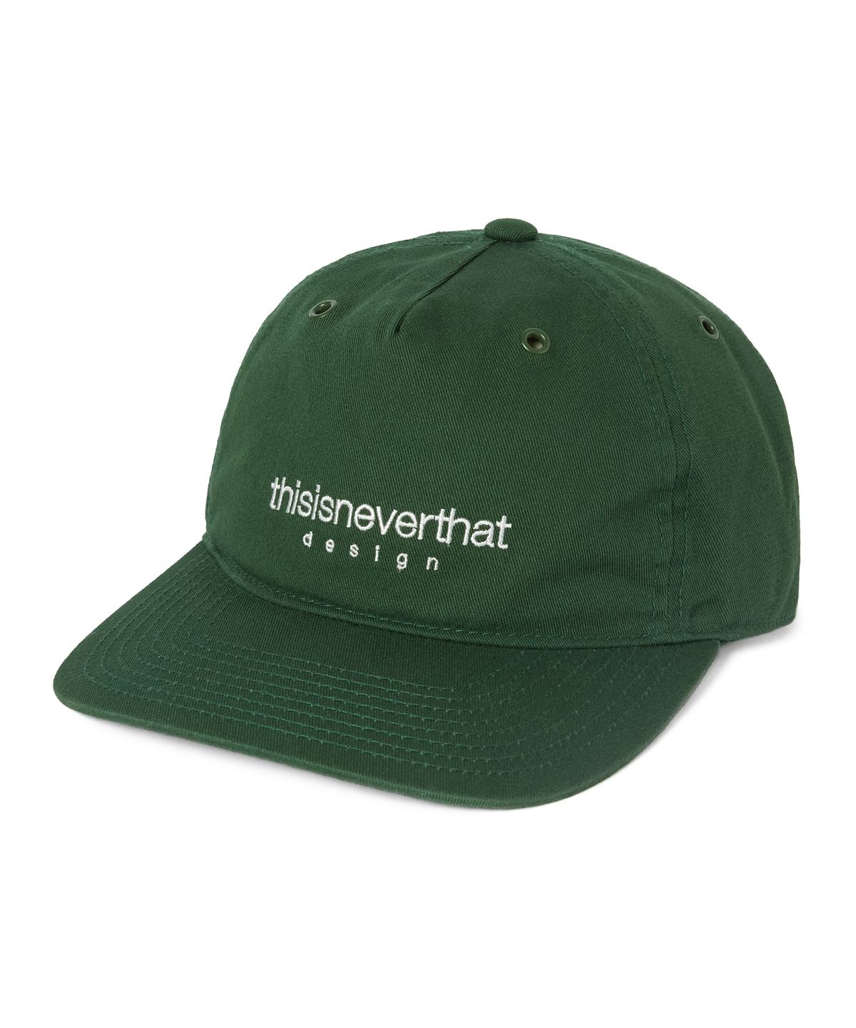 디스이즈네버댓(THISISNEVERTHAT) L-Logo Cap Green