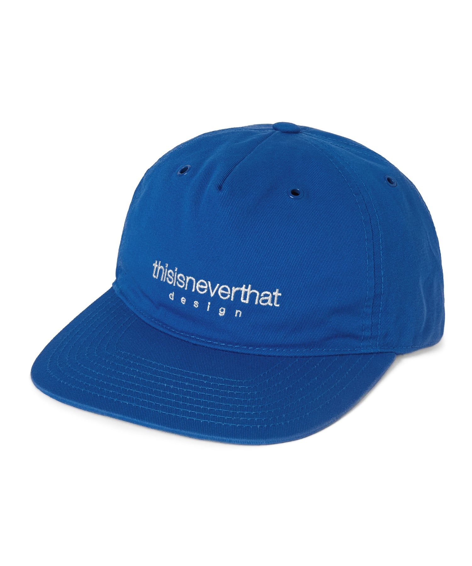 MUSINSA | thisisneverthat® L-Logo Cap Blue