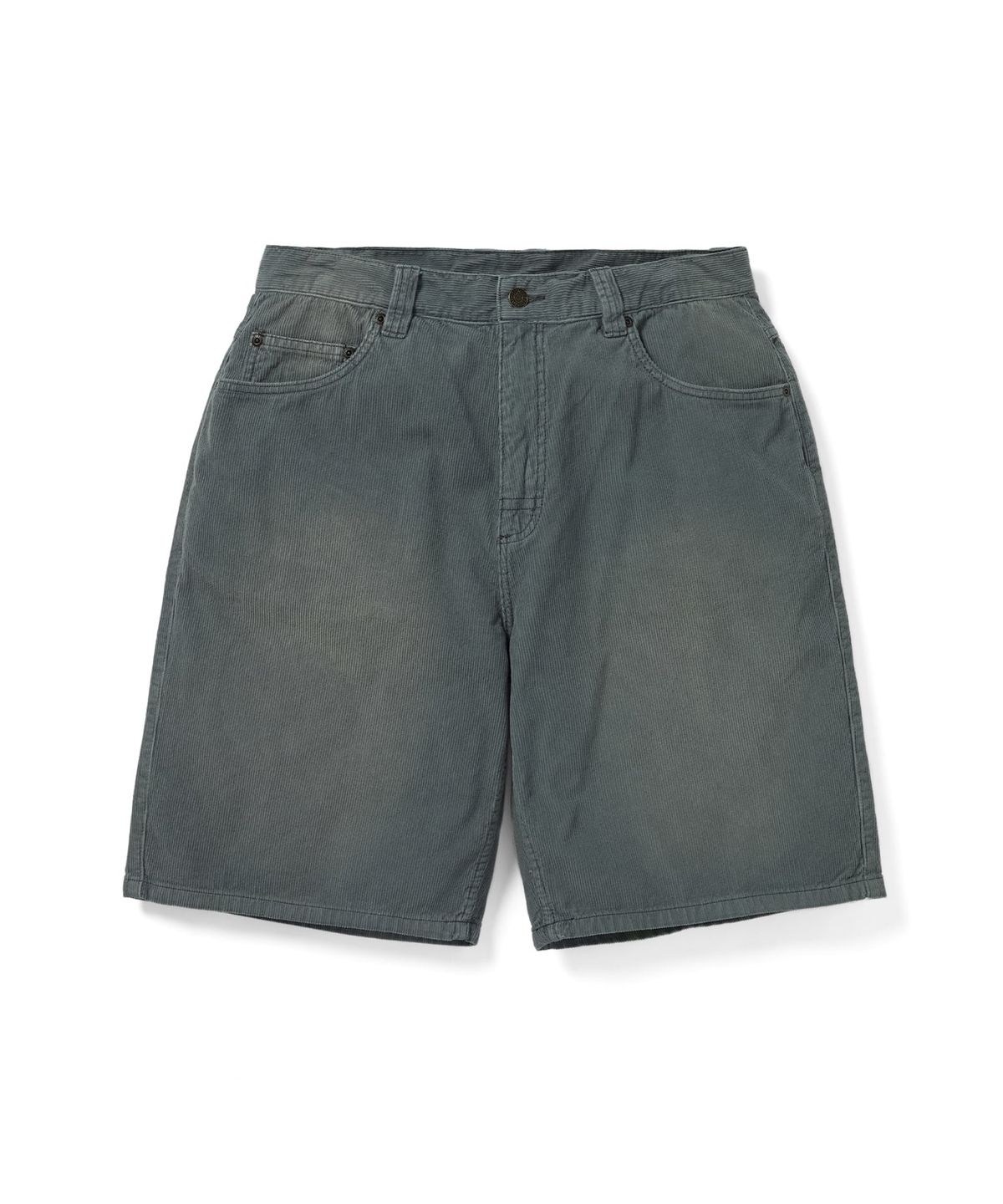 디스이즈네버댓(THISISNEVERTHAT) Overdyed Corduroy Short Slate