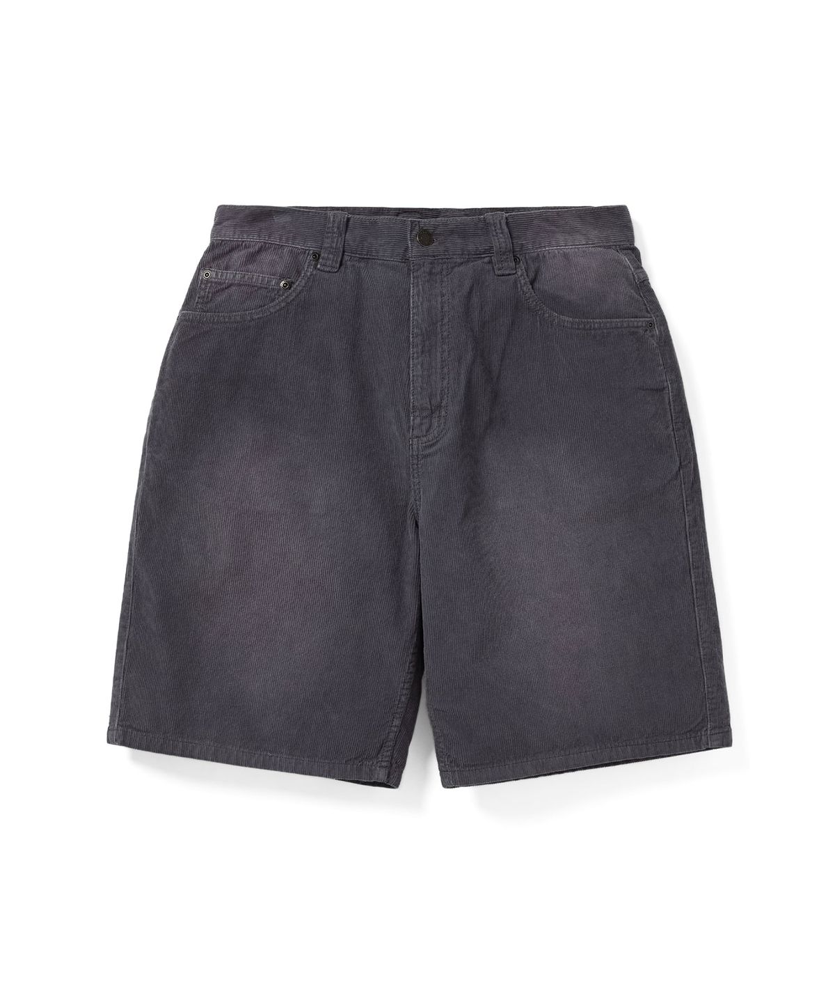 디스이즈네버댓(THISISNEVERTHAT) Overdyed Corduroy Short Dark Purple