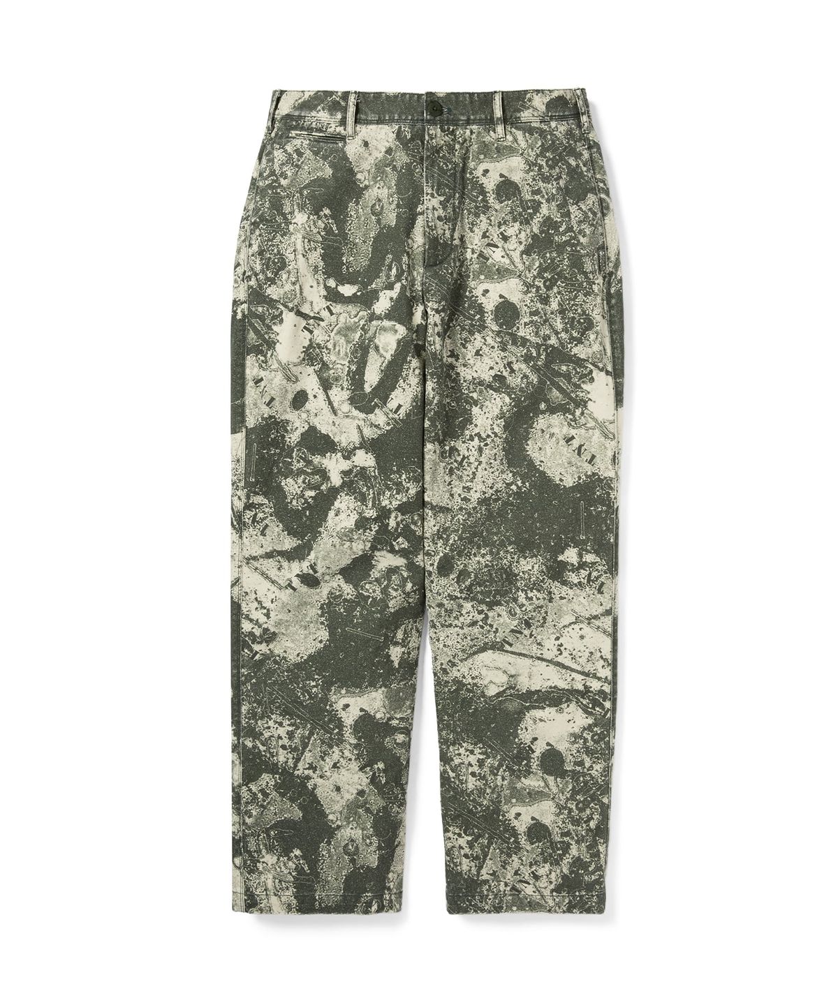 디스이즈네버댓(THISISNEVERTHAT) Splashed Chino Pant Green