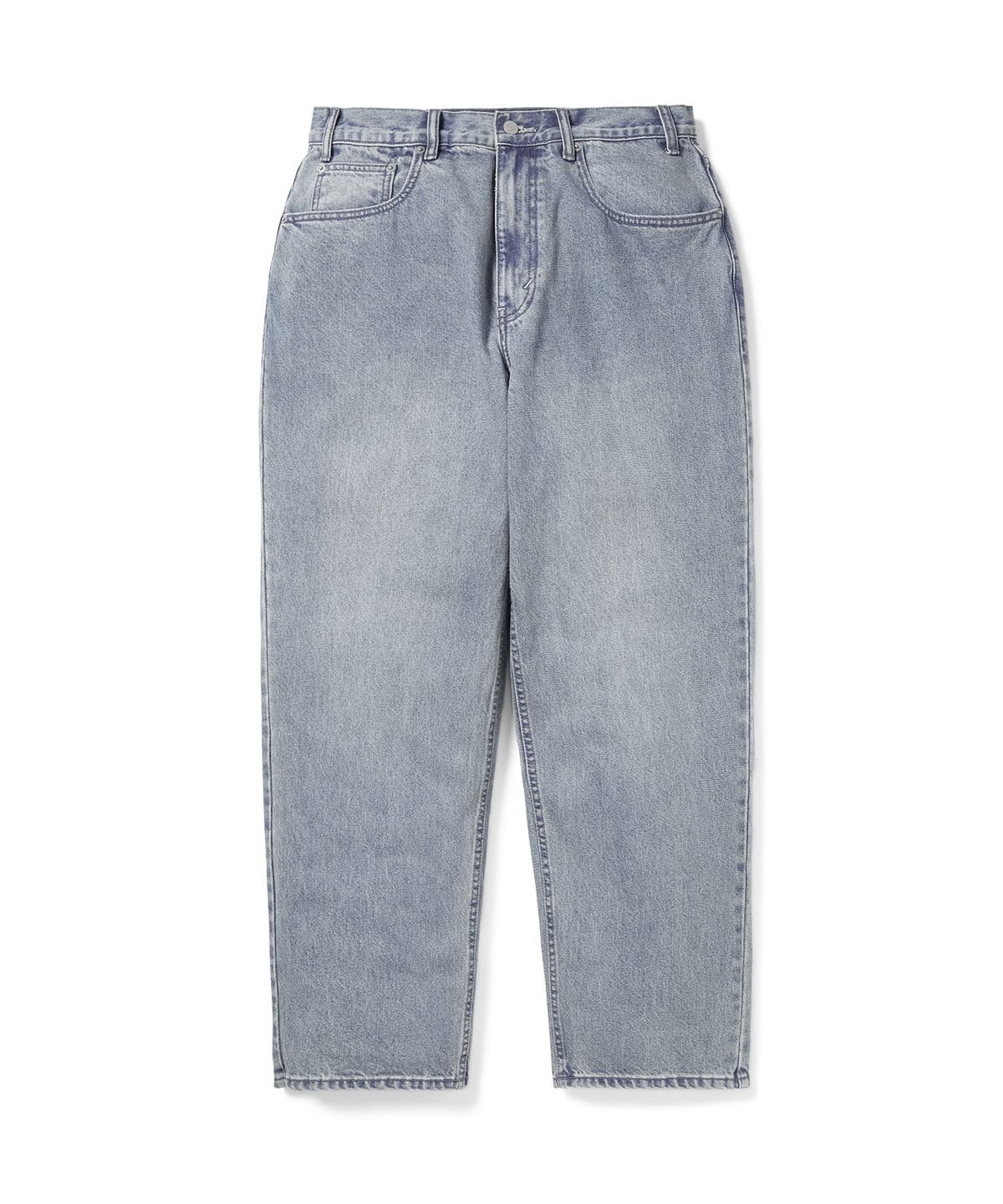 디스이즈네버댓(THISISNEVERTHAT) Relaxed Jeans Washed Blue