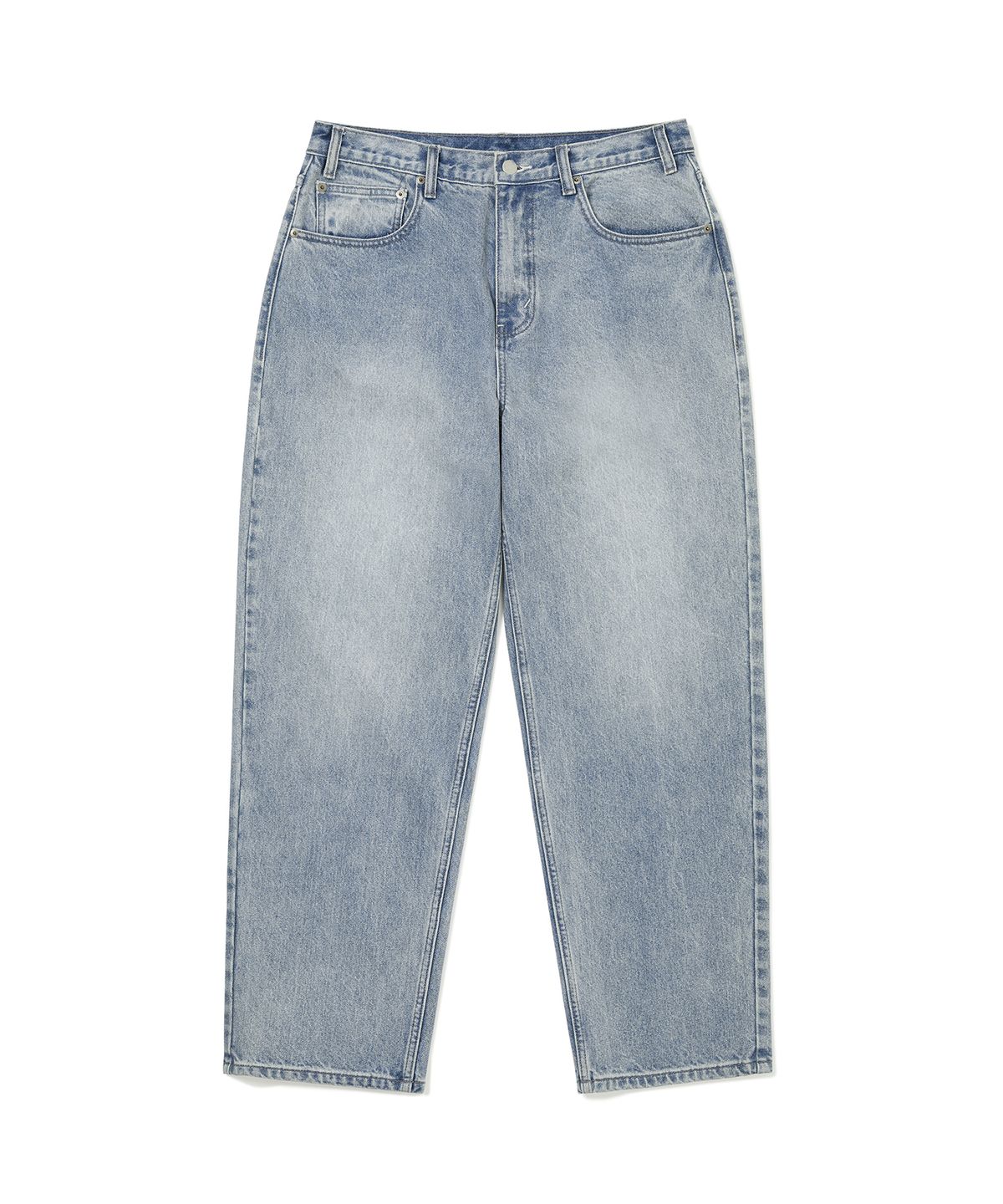 디스이즈네버댓(THISISNEVERTHAT) Relaxed Jeans Washed Blue