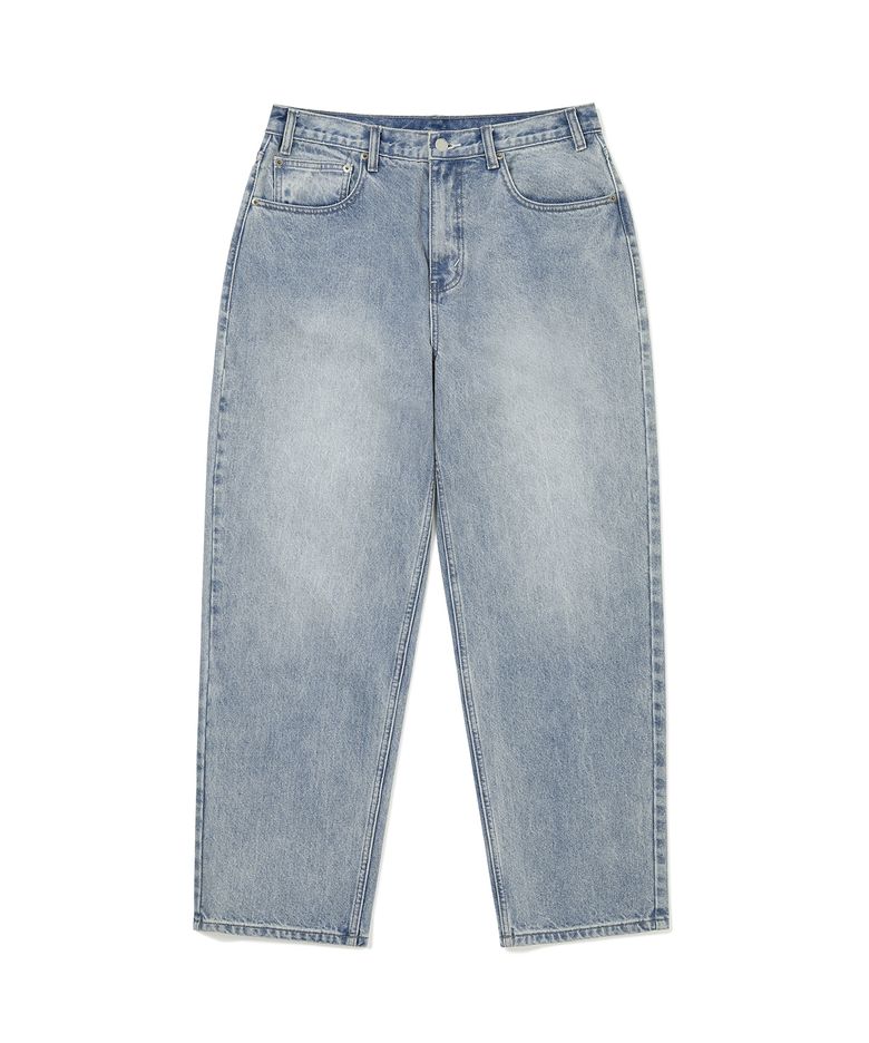 Relaxed Jeans Washed Blue