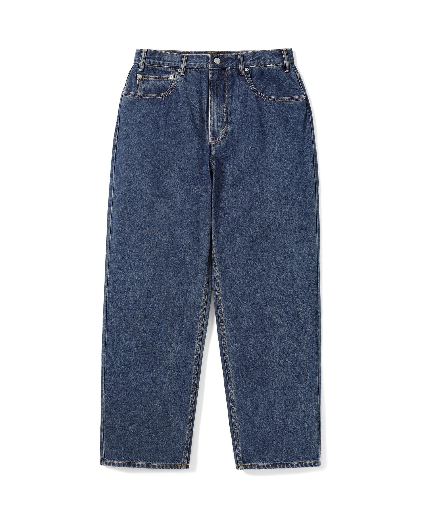 MUSINSA | thisisneverthat® Relaxed Jeans Blue