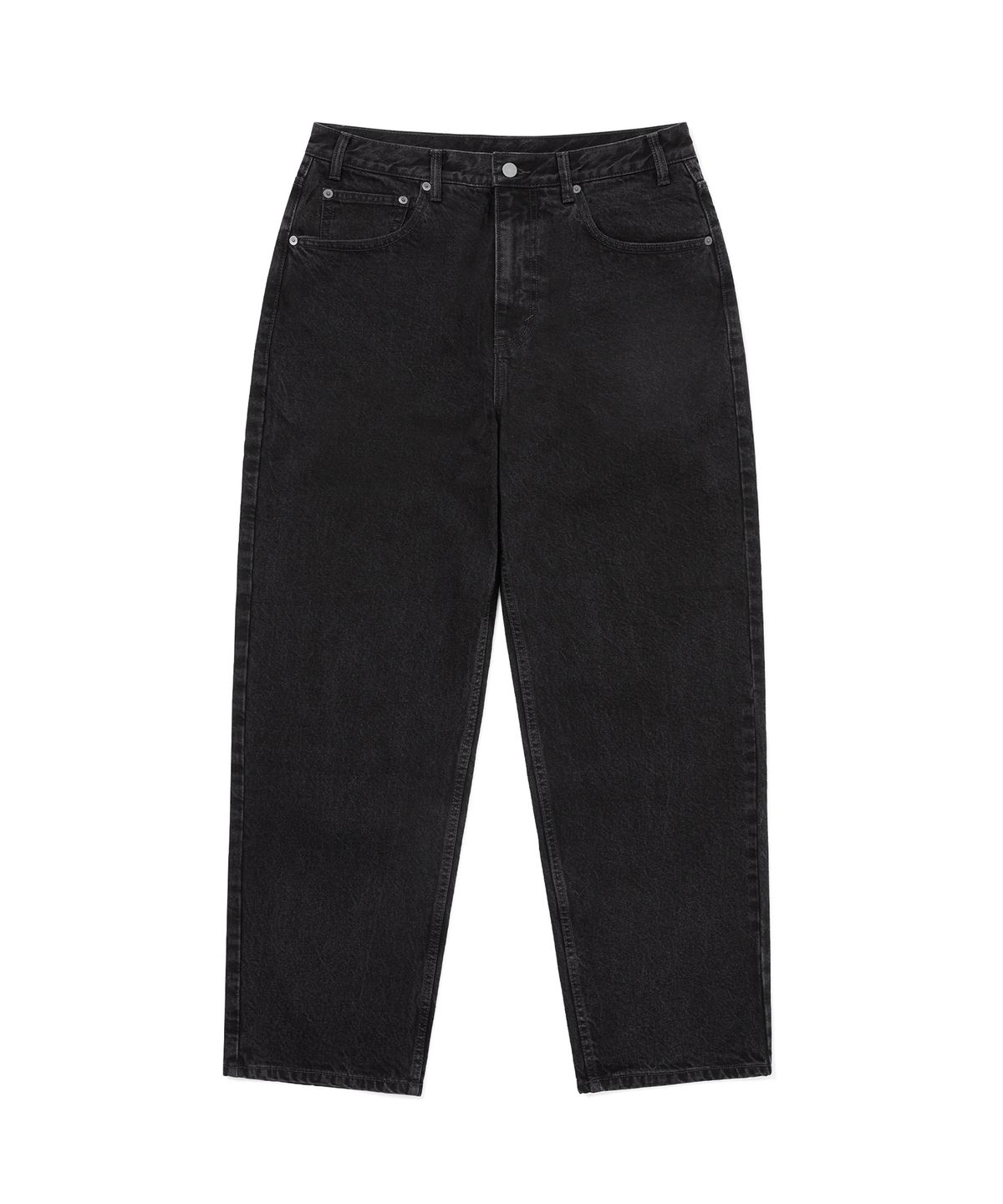 디스이즈네버댓(THISISNEVERTHAT) Relaxed Jeans Black