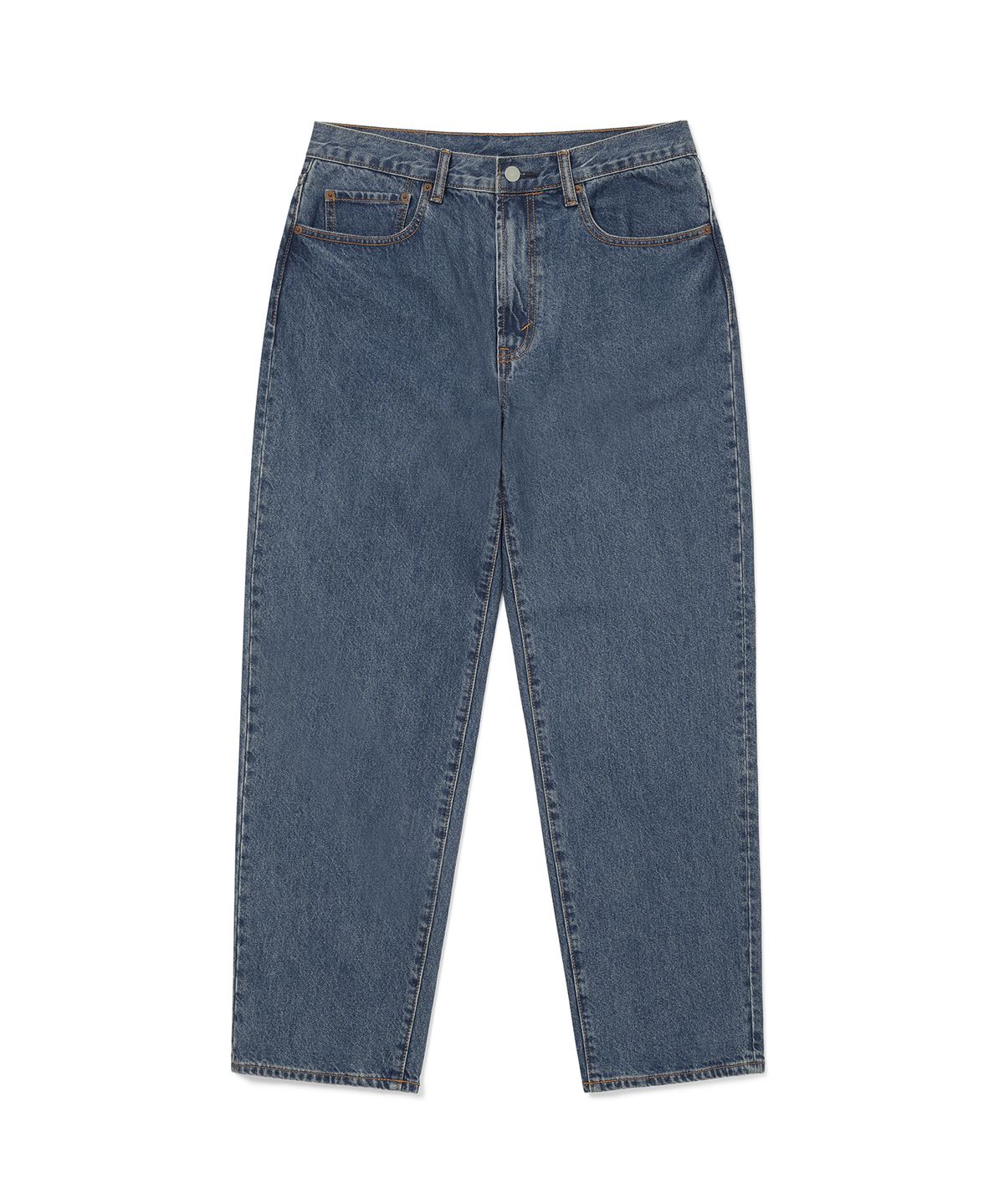 디스이즈네버댓(THISISNEVERTHAT) Regular Jeans Blue