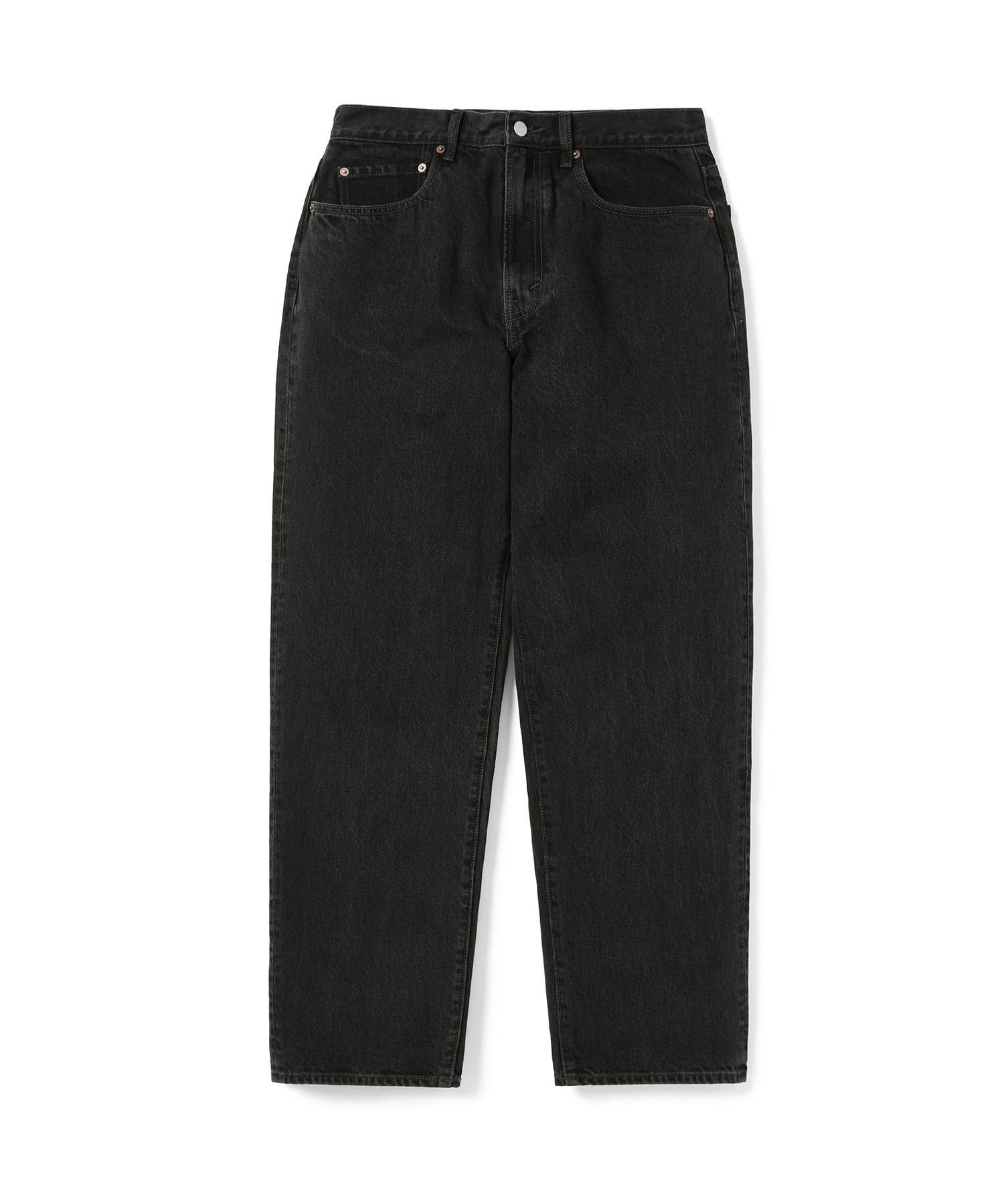 MUSINSA公式 | thisisneverthat Regular Jeans Black
