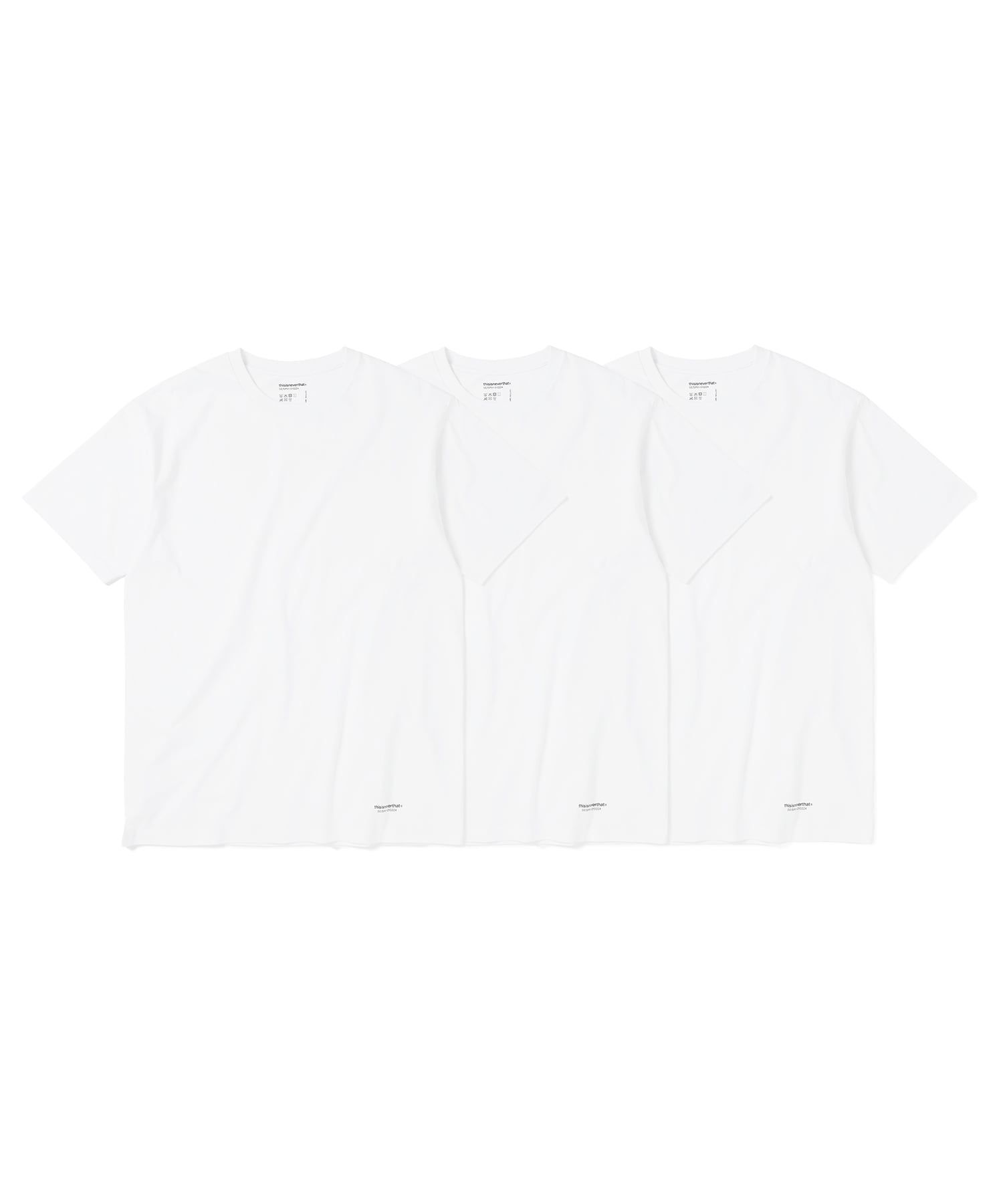 ★thisisneverthat★ 3 TAGLESS TSHIRTS White TNCO0TUNST01WHT MUSINSA | thisisneverthat® 3 TAGLESS T-SHIRTS White