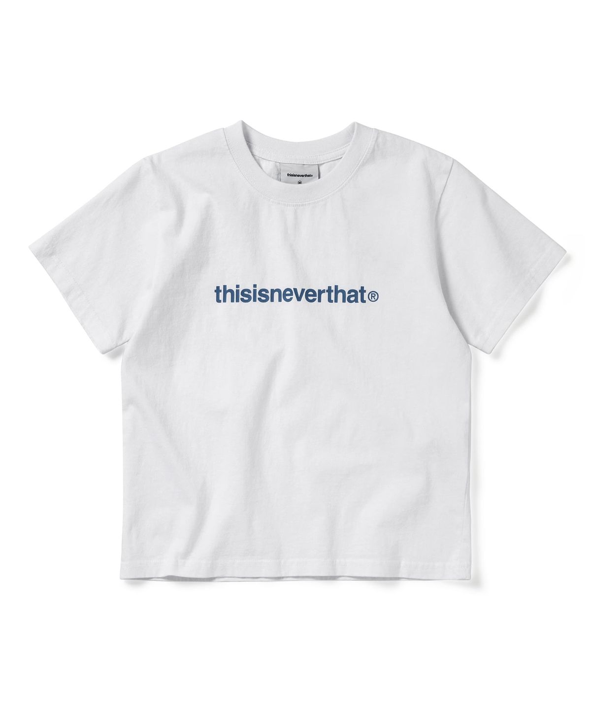 디스이즈네버댓(THISISNEVERTHAT) (SS25) T-Logo W Tee White