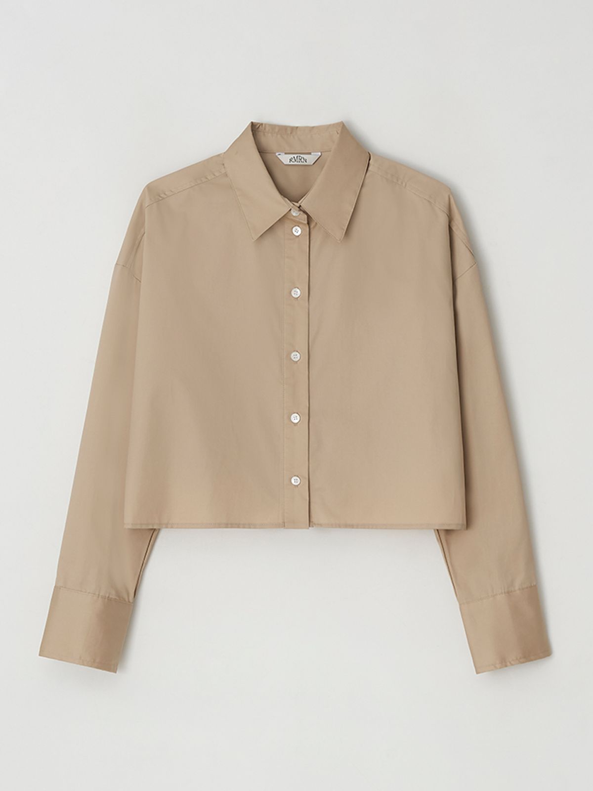알엠알엔(RMRN) R CLASSIC CROP SHIRT