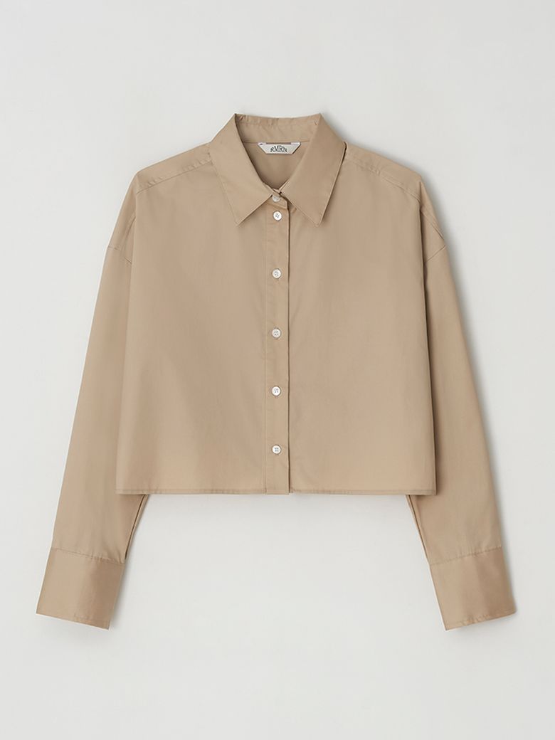 R CLASSIC CROP SHIRT