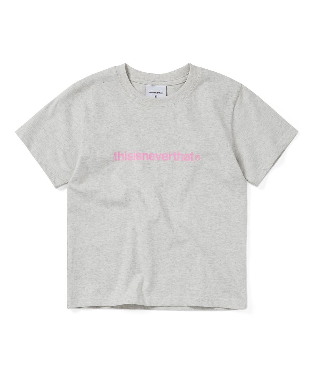 T-Logo W Tee Oatmeal