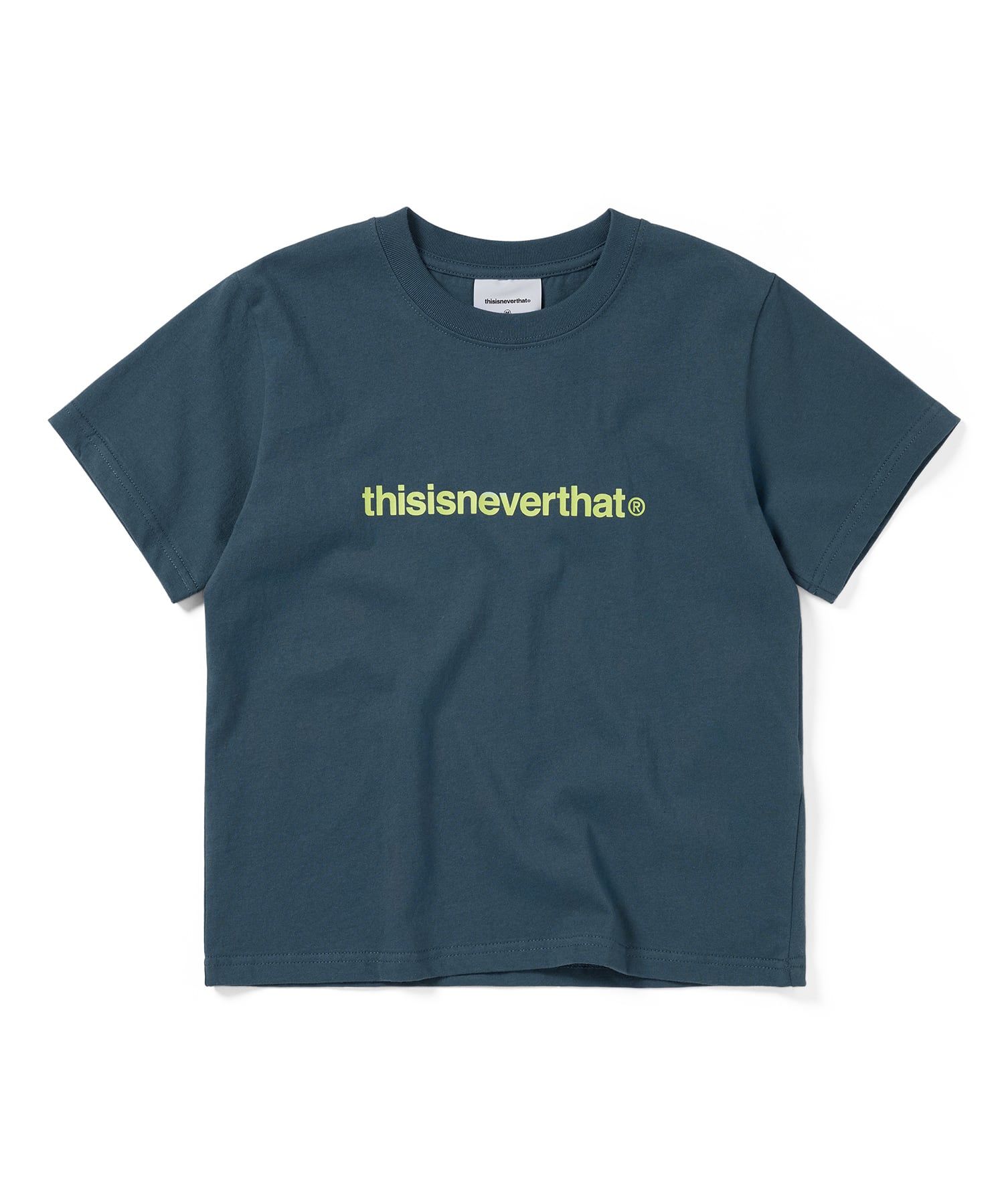 【THISISNEVERTHAT】T-Logo W Tee Light Navy T-Logo Tee - thisisneverthat®