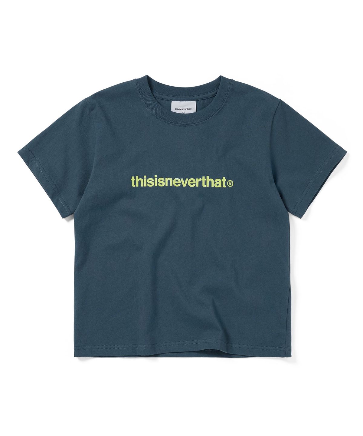 디스이즈네버댓(THISISNEVERTHAT) T-Logo W Tee Light Navy