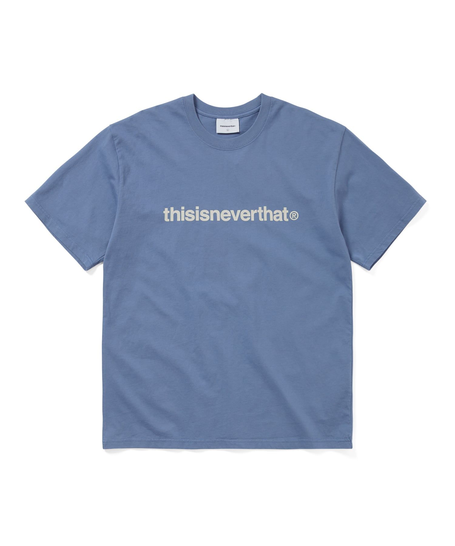 MUSINSA | thisisneverthat® T-Logo Tee Steel Blue