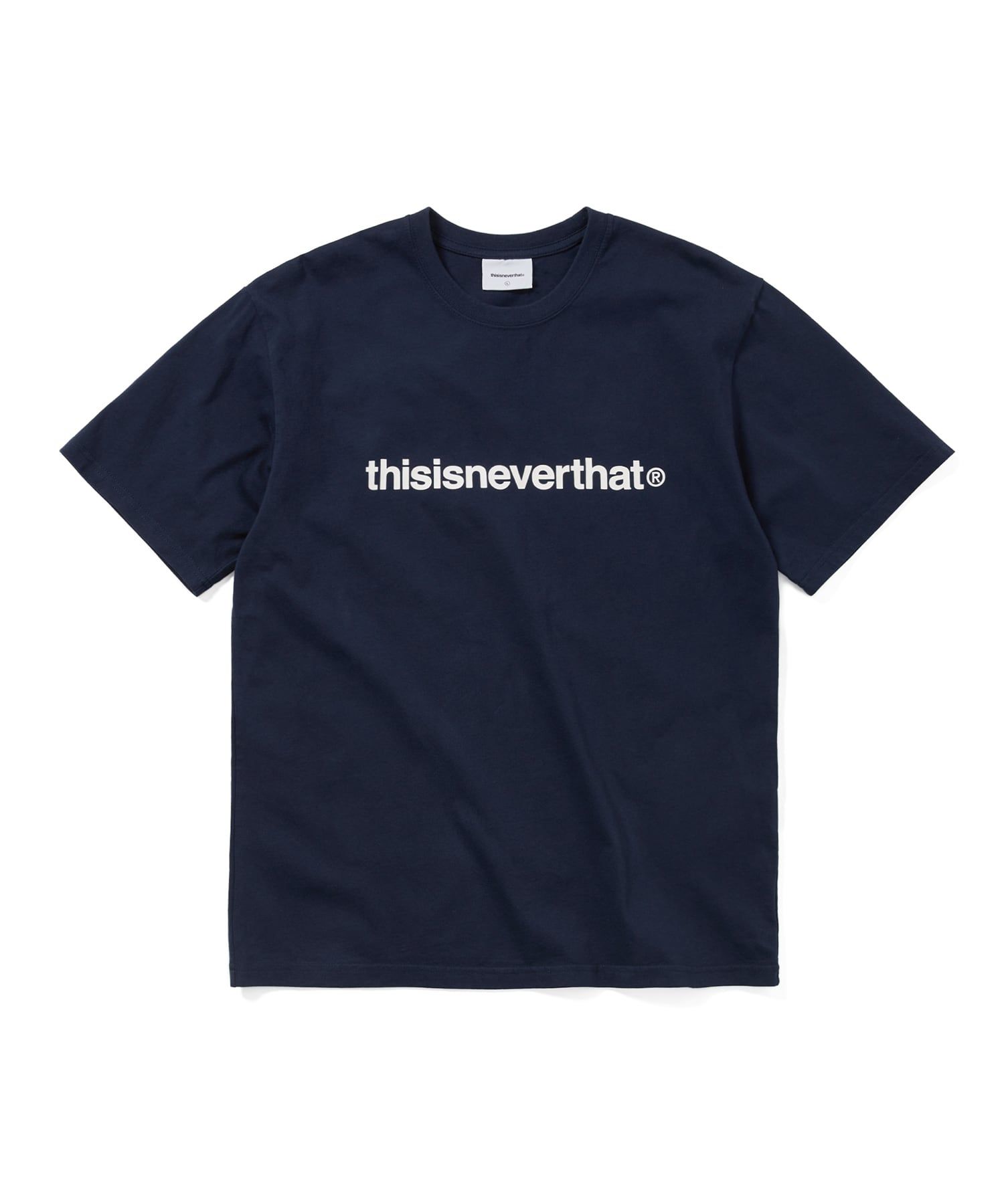 新品未使用thisisneverthat ネイビー Mサイズ thisisneverthat（ディスイズネバーザット） スウェットカットソー M