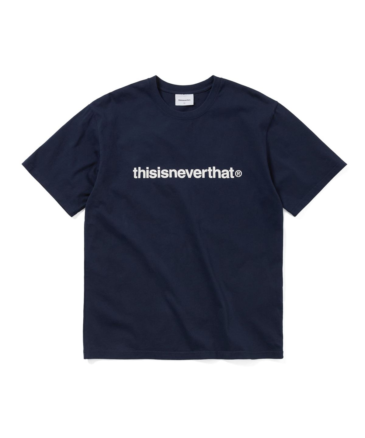 디스이즈네버댓(THISISNEVERTHAT) (SS25) T-Logo Tee Navy