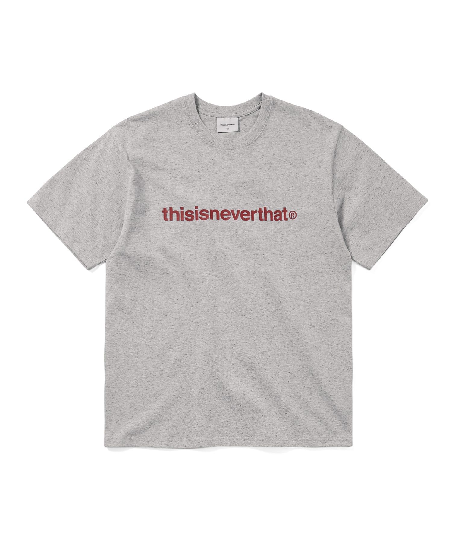 MUSINSA | thisisneverthat® (SS24) T-Logo L/S Tee - Black