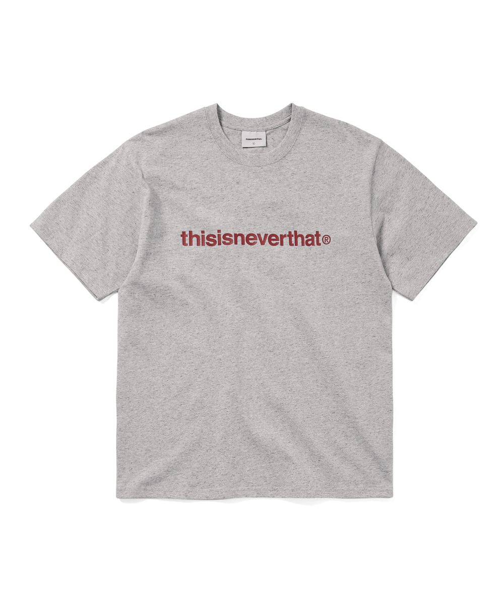 T-Logo Tee Heather Grey