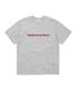T-Logo Tee Heather Grey
