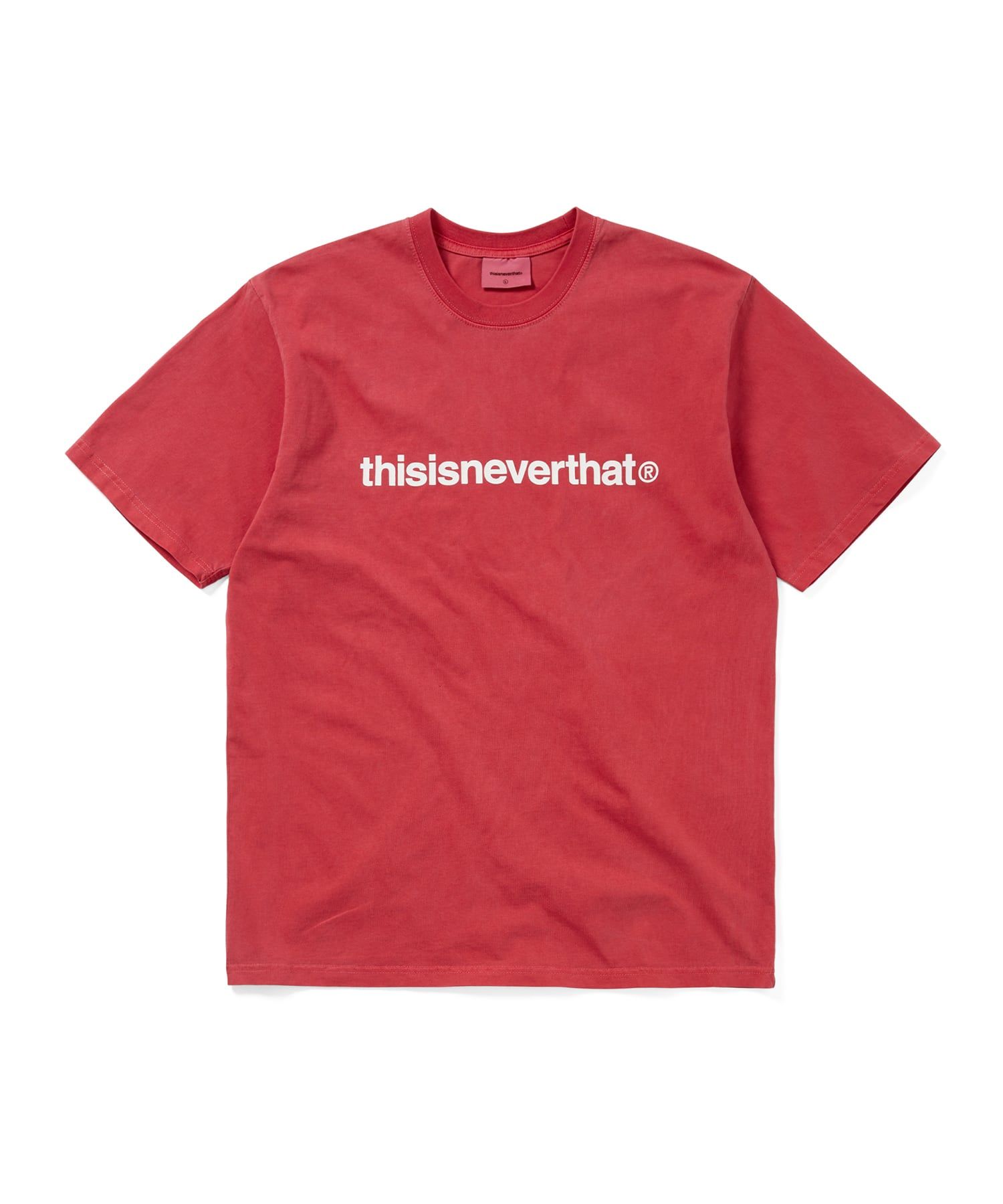 MUSINSA | thisisneverthat® (SS24) T-Logo L/S Tee - Black