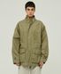 사파리 5311 사틴코튼 오버핏 카키 야상재킷