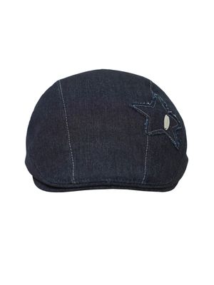 Y2K 헌팅캡 (블루데님)