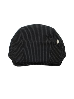 Y2K 헌팅캡 (핀스트라이프)