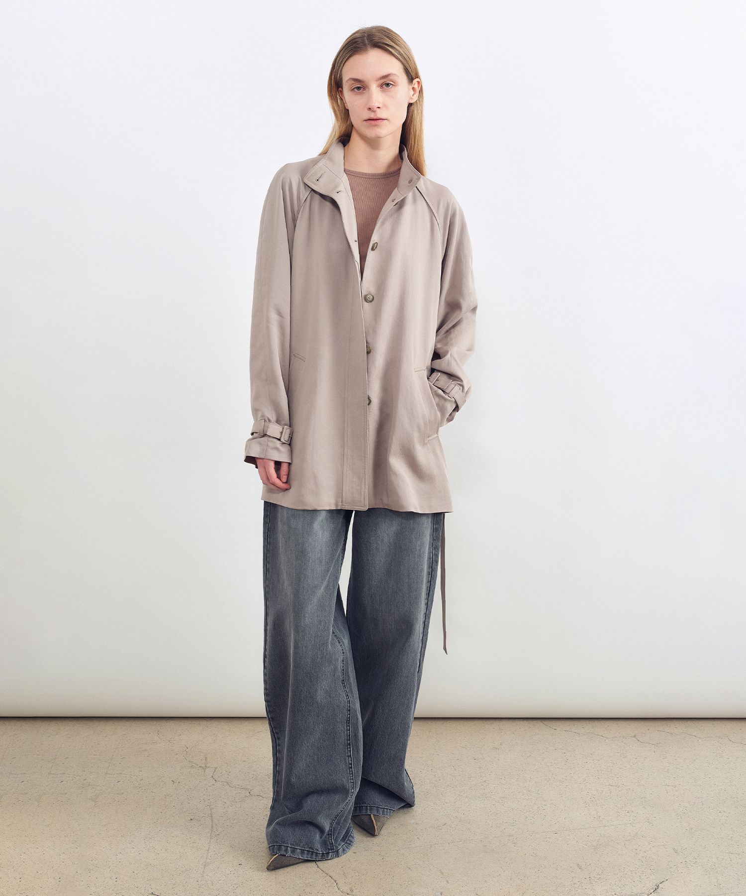[INSILENCE] Raglan Tencel Casual Jacket /追跡付 INSILENCE] Raglan Tencel Casual Jacket /追跡付 (IN SILENCE