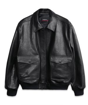 프리미엄 베지터블 클래식 A-2 자켓 BLACK