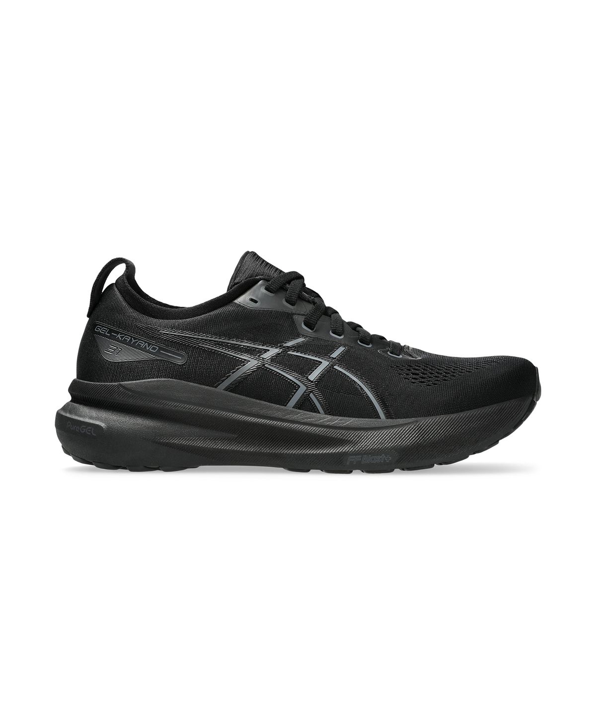 아식스(ASICS) 젤-카야노 31 맨 와이드 - 블랙:블랙 / 1011B869-001