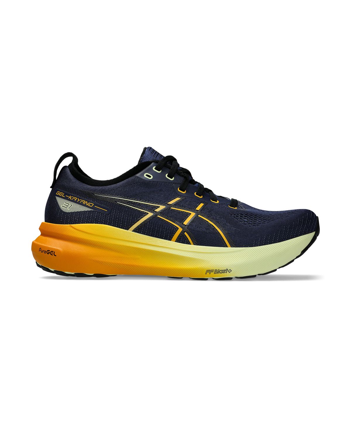 아식스(ASICS) 젤-카야노 31 맨 와이드 - 인디고블루:건메탈 / 1011B869-403