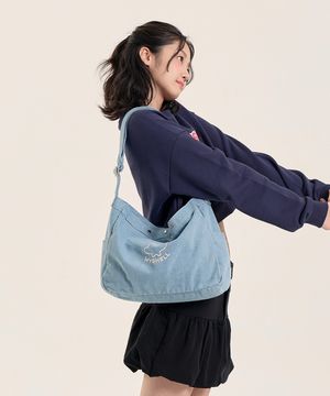블루문 데님 숄더백_10710SH