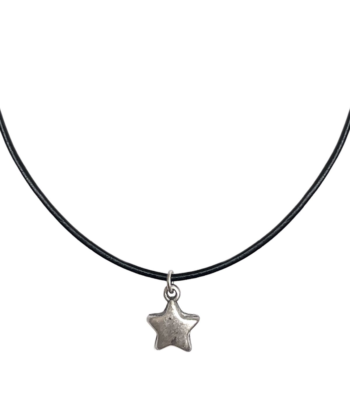 하우스 락 클럽(HOUSE ROCK CLUB) [SILVER] YOUNG ROCK STAR NECKLACE
