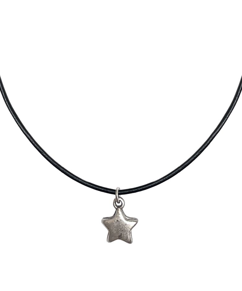 [SILVER] YOUNG ROCK STAR NECKLACE