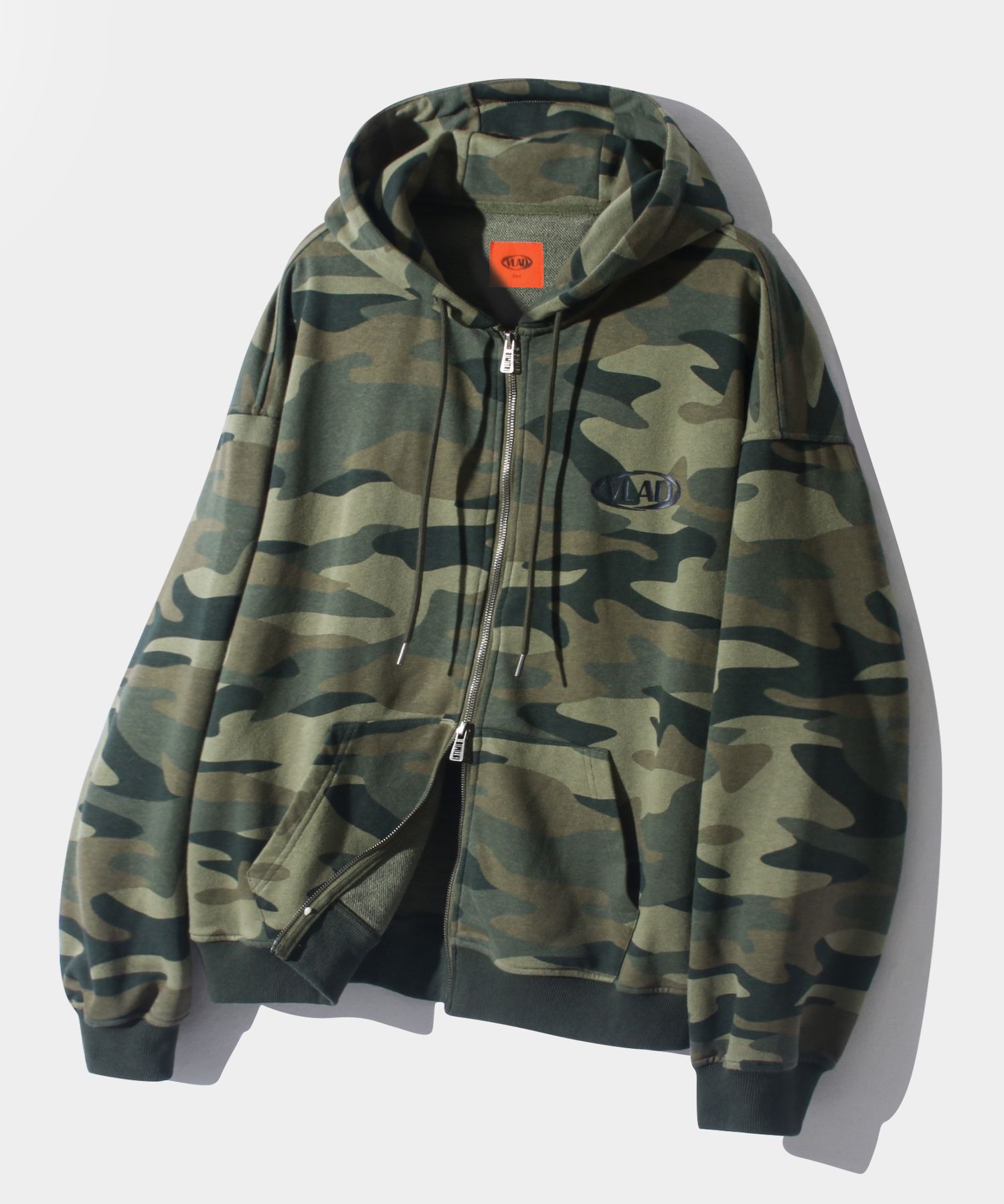 【DIMITRI BLACK】 VLAD Fade Washing Hooded Jacket 디미트리블랙 (DIMITRIBLACK)