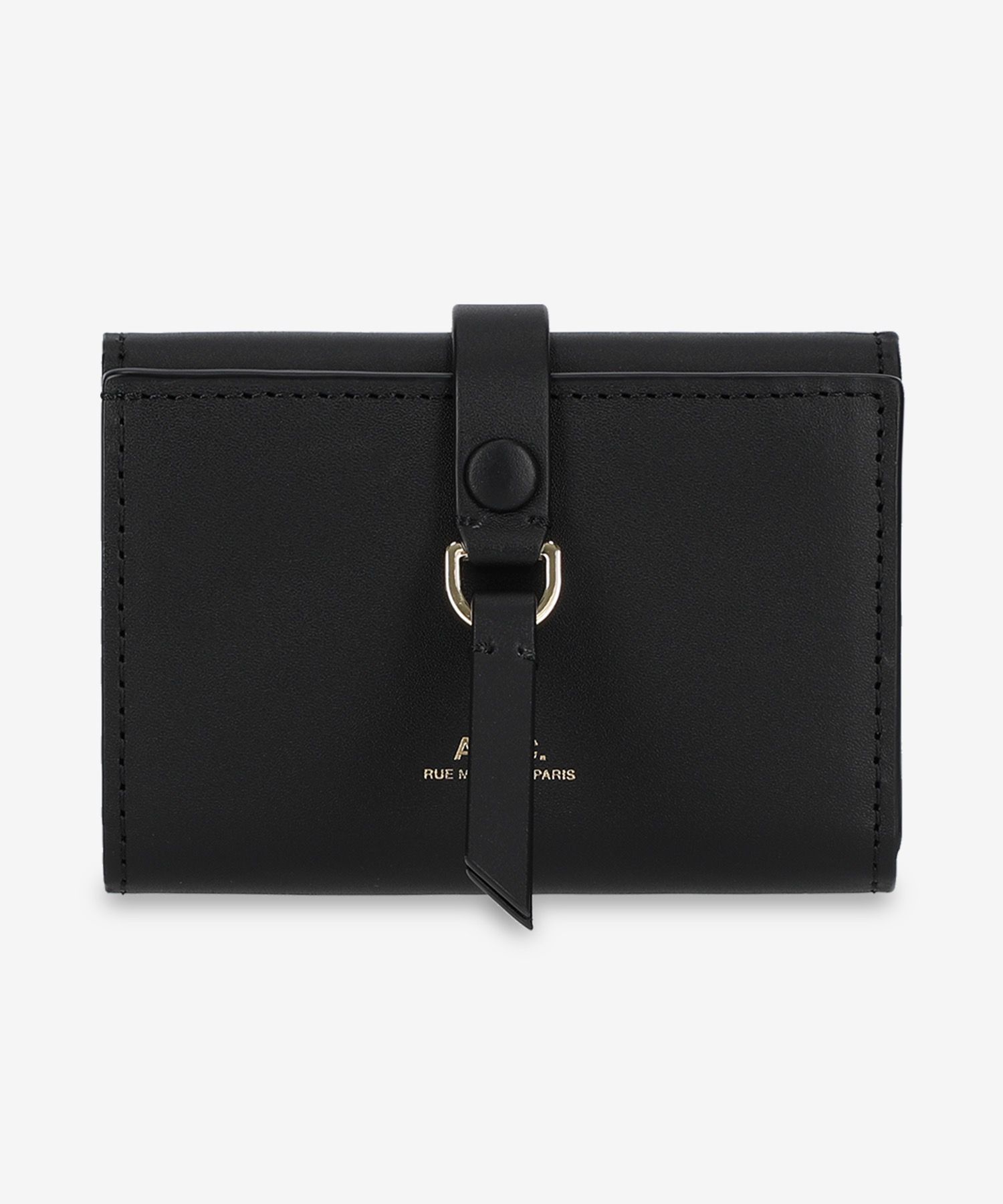 ■A.P.C.■ Noah Trifold Bifold Wallet Black PXAWVF63553LZZ P MUSINSA | A.P.C. Noah Trifold Bifold Wallet - Black