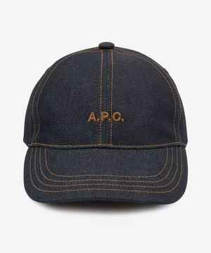 타이스 데님 로고 볼캡 - 인디고 / COCSXM24127IAI