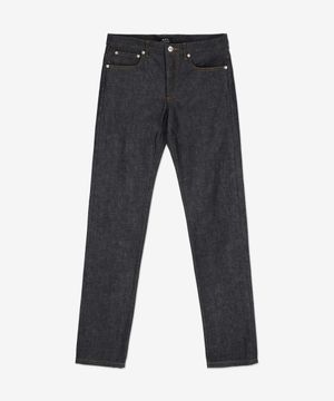 쁘띠 스탠다드 데님 팬츠 - 인디고 / CODBSM09002IAI