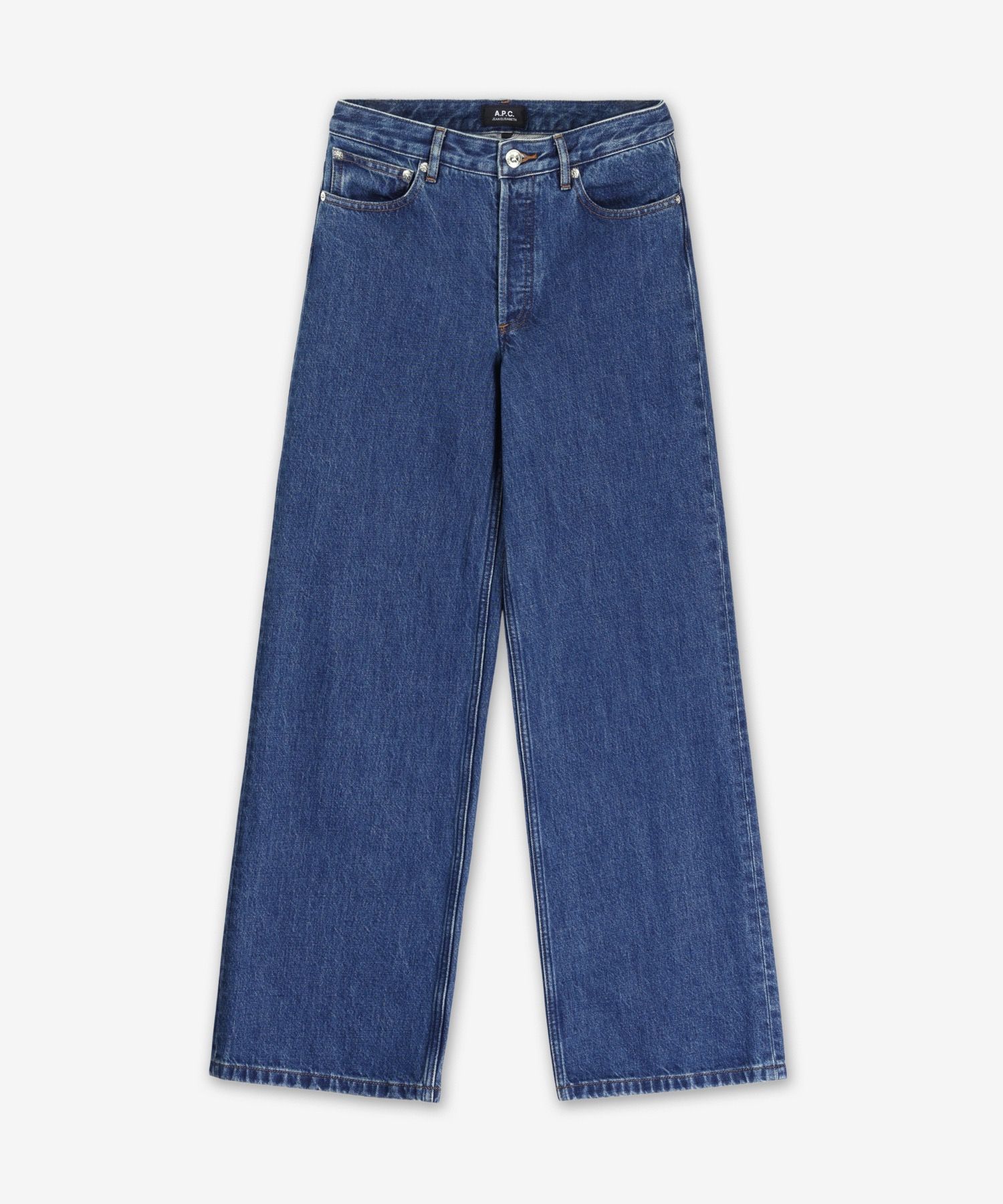 ■A.P.C.■ Elizabeth Denim Pants Washed Indigo COHTDF09181IA MUSINSA | A.P.C. Elizabeth Denim Pants - Washed Indigo