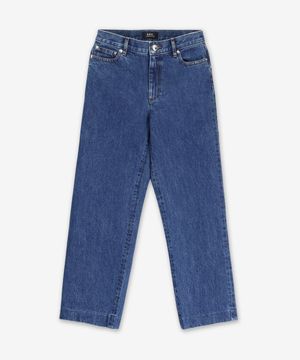 뉴 세일러 데님 팬츠 - 워시드인디고 / COHTDF09131IAL