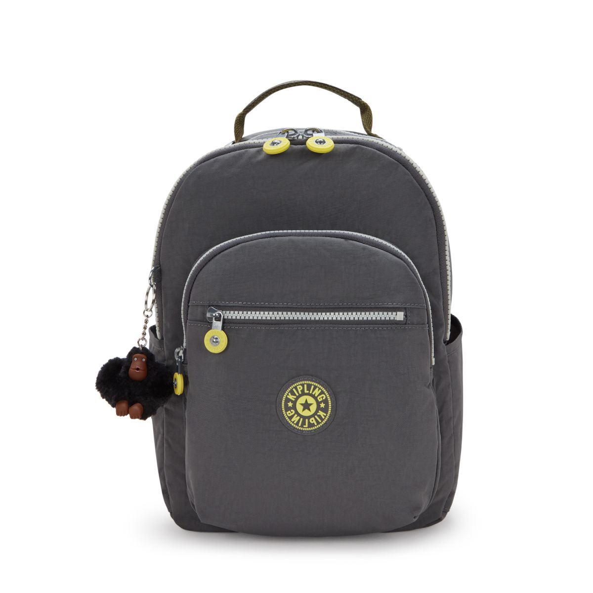 키플링(KIPLING) 백팩 서울S Back to Grey