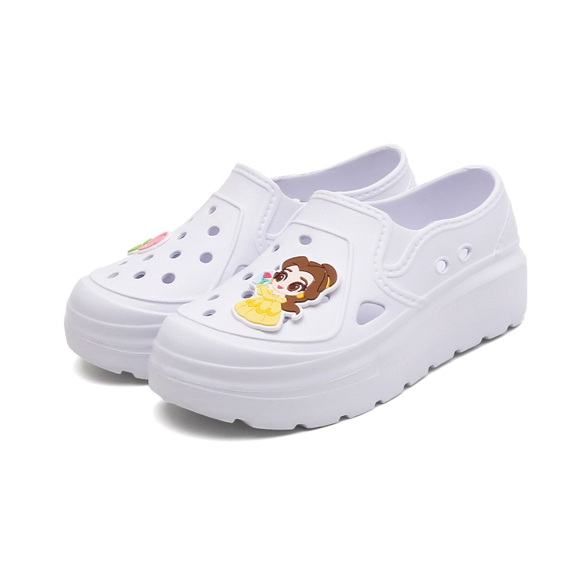 디즈니 키즈(DISNEY KIDS) 프린세스 로즈 실내화