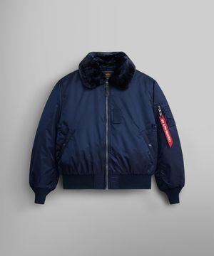 B-15 플라이트 자켓 레플리카 블루